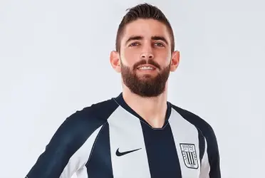 Rubert Quijada quería quedarse en Alianza Lima, pero la directiva le dijo no.