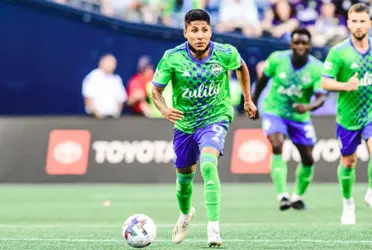 Ruidíaz anotó por partida doble en el último encuentro del Seattle Sounders
