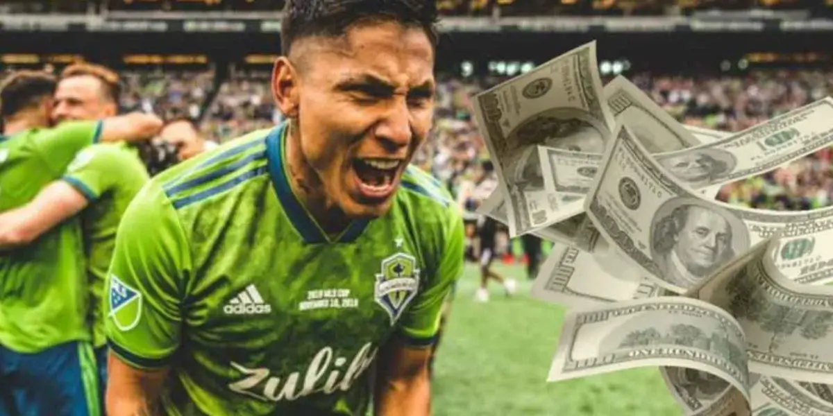 Ruidíaz fue el mejor jugador en la final de la Concachampions