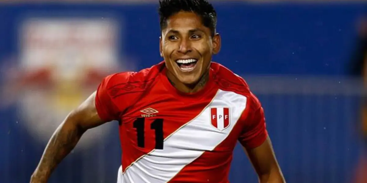 Ruidíaz fue reservado por Gareca para ser un posible convocado