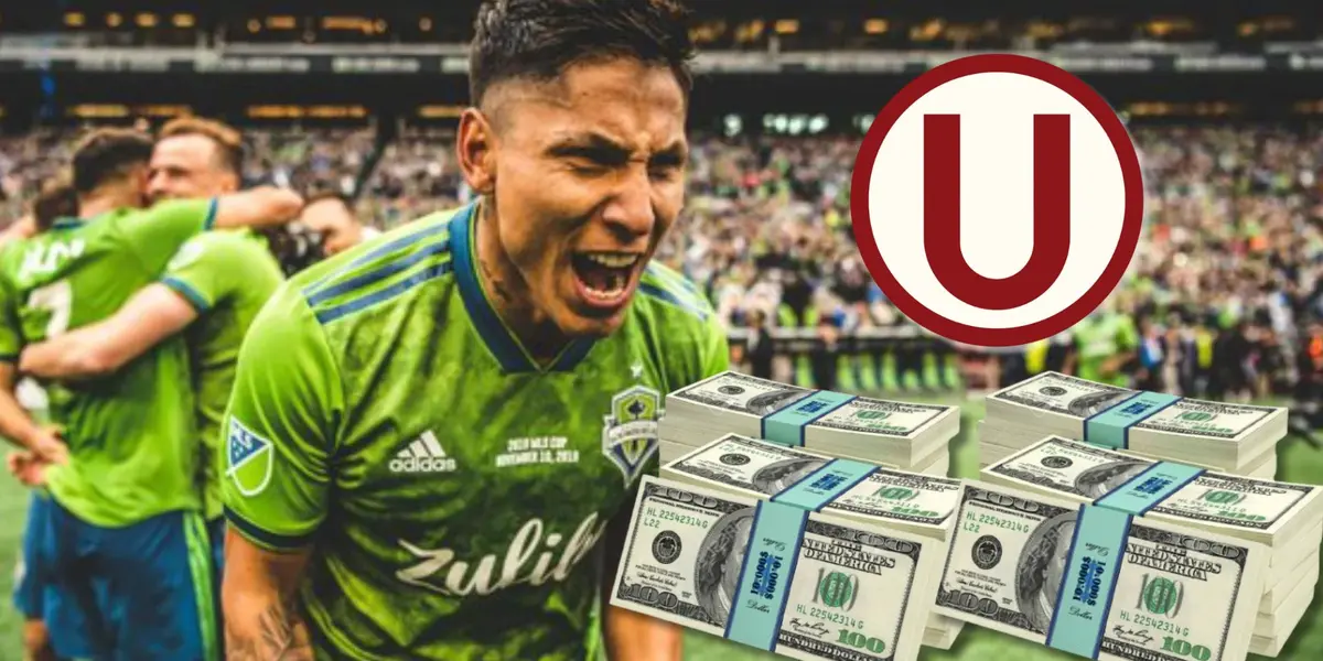Ruidíaz gana $3,2 millones en la MLS y lo que podría cobrar de regresar a la U