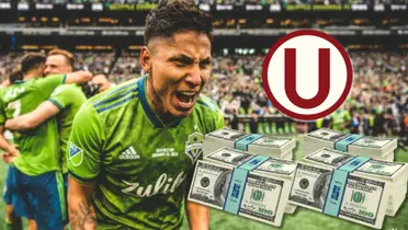 Ruidíaz gana $3,2 millones en la MLS y lo que podría cobrar de regresar a la U