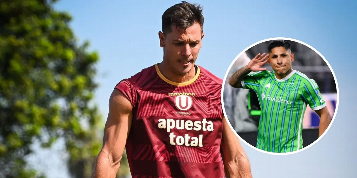 Ruidíaz Ruidíaz - Diego Churín (Foto: X)