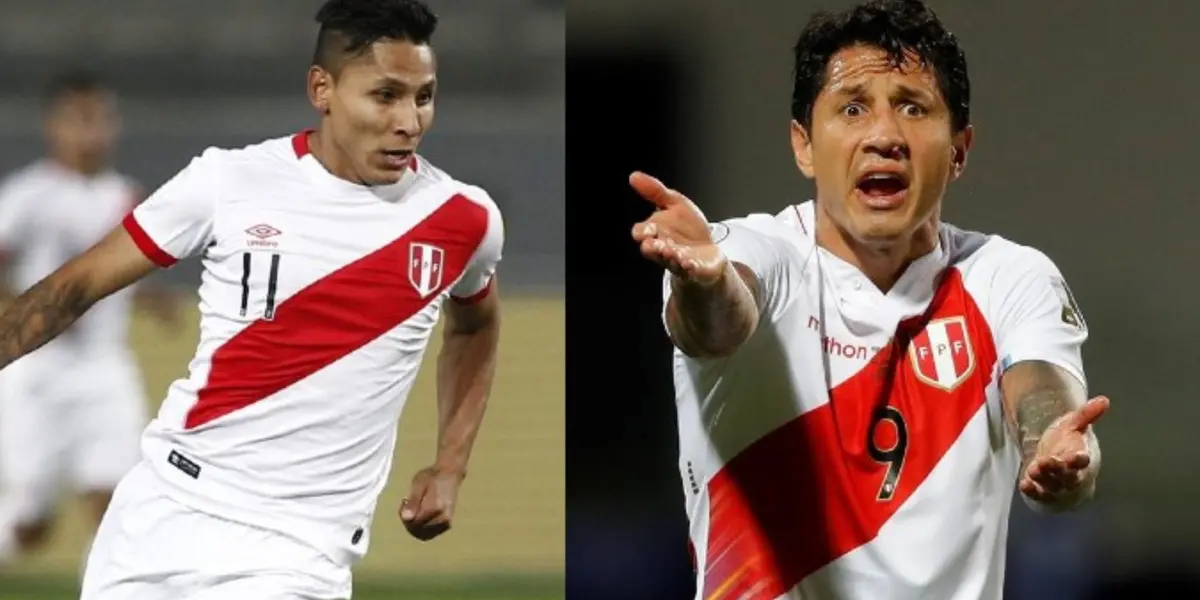 Ruidíaz volvió a la selección peruana gracias a Juan Reynoso