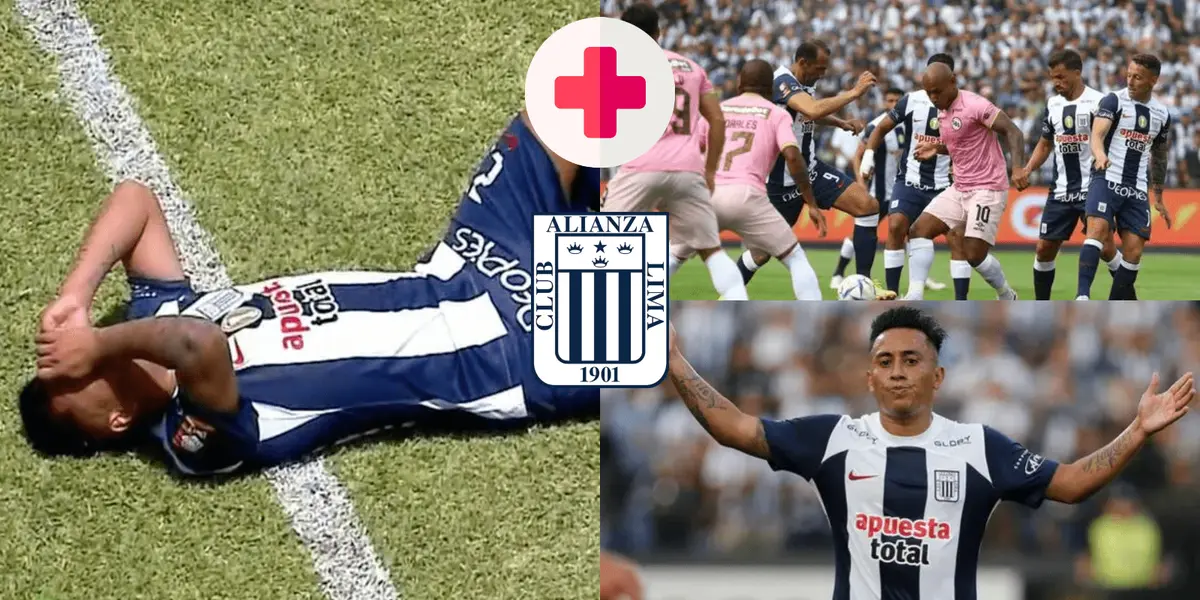 Salas dijo que ya estaba bien, pero sigue lesionado y no jugará ante Sport Boys