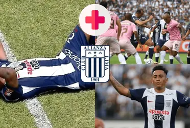 Salas dijo que ya estaba bien, pero sigue lesionado y no jugará ante Sport Boys