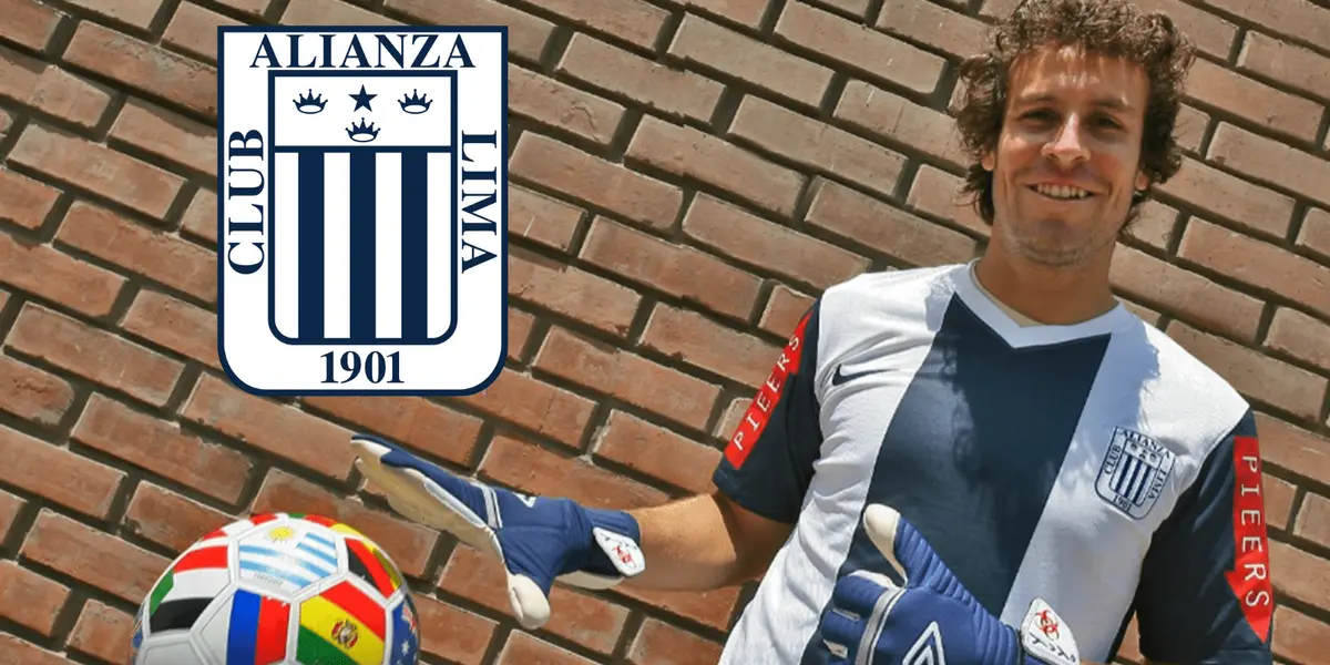 Salomón Libman retorna a Alianza Lima tras haber jugado en Unión Comercio