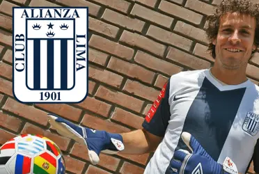 Salomón Libman retorna a Alianza Lima tras haber jugado en Unión Comercio