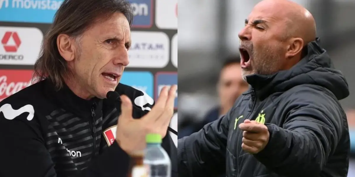 Sampaoli no es más DT de Marsella, y podría llegar a la Bicolor en caso no siga Gareca