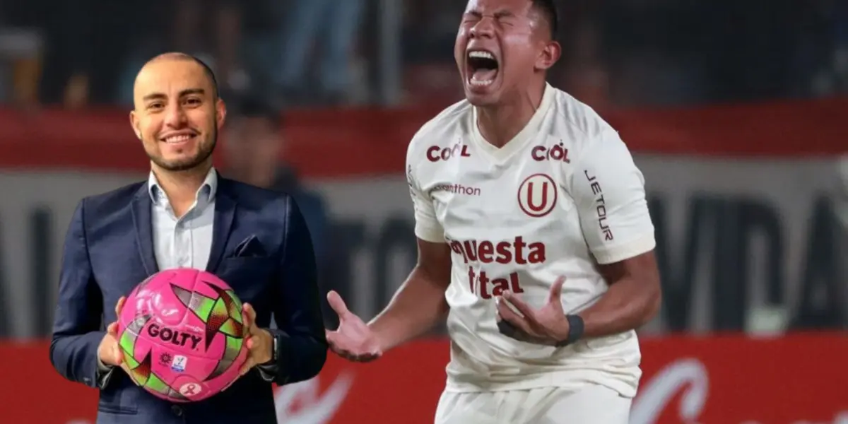 Samuel Vargas habló de Universitario en la Libertadores