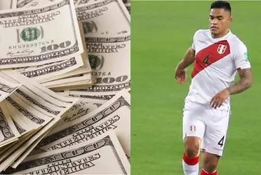 Santamaría recibe mucho dinero de su club de México como salario por demostrar solidez en la línea defensiva, cosa que no lo ha hecho con la Selección Peruana.