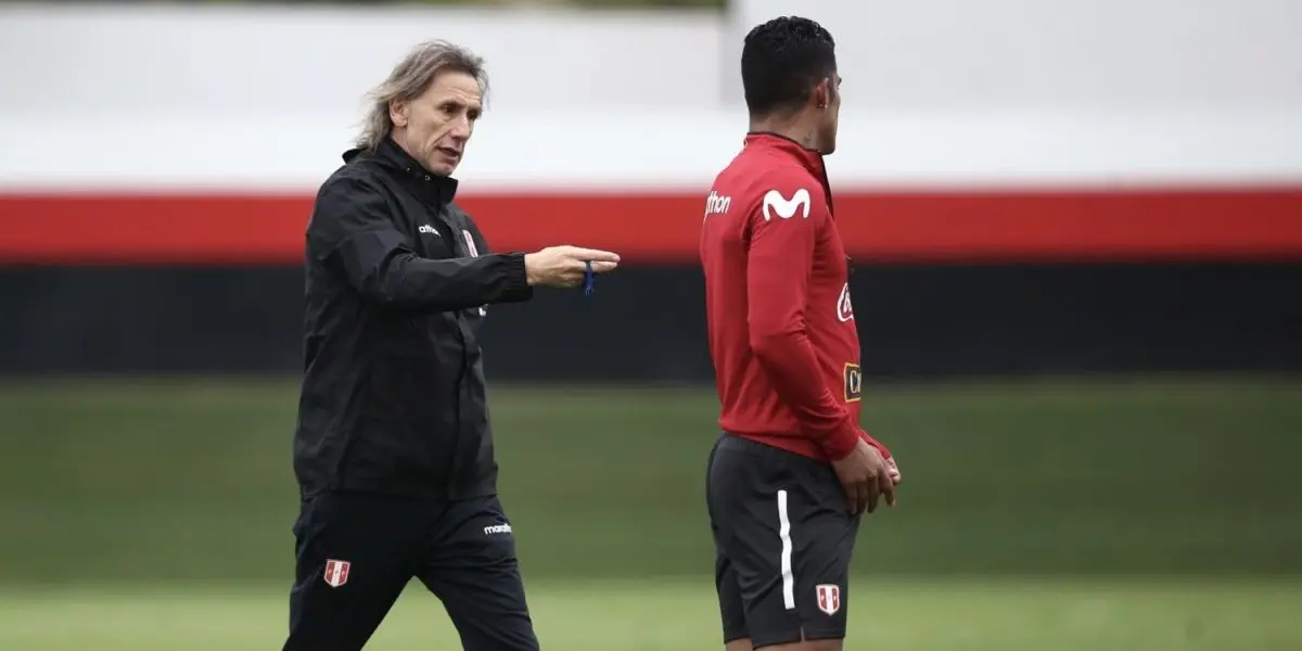 Santamaría ya no será convocado para la próxima fecha triple de la Selección Peruana en las ELiminatorias.