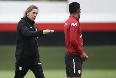 Santamaría ya no será convocado para la próxima fecha triple de la Selección Peruana en las ELiminatorias.