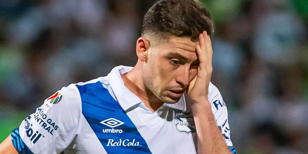 'Santi' gozaba de un mejor presente cuando jugaba con el Puebla porque en el León no está teniendo las oportunidades que merece.