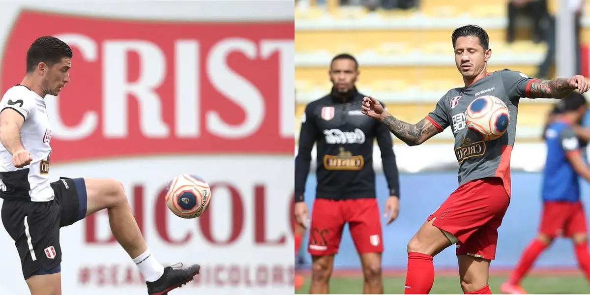 'Santi' jugó un buen partido contra Bolivia, en los minutos que estuvo en el campo, pero el indicado será Lapadula.