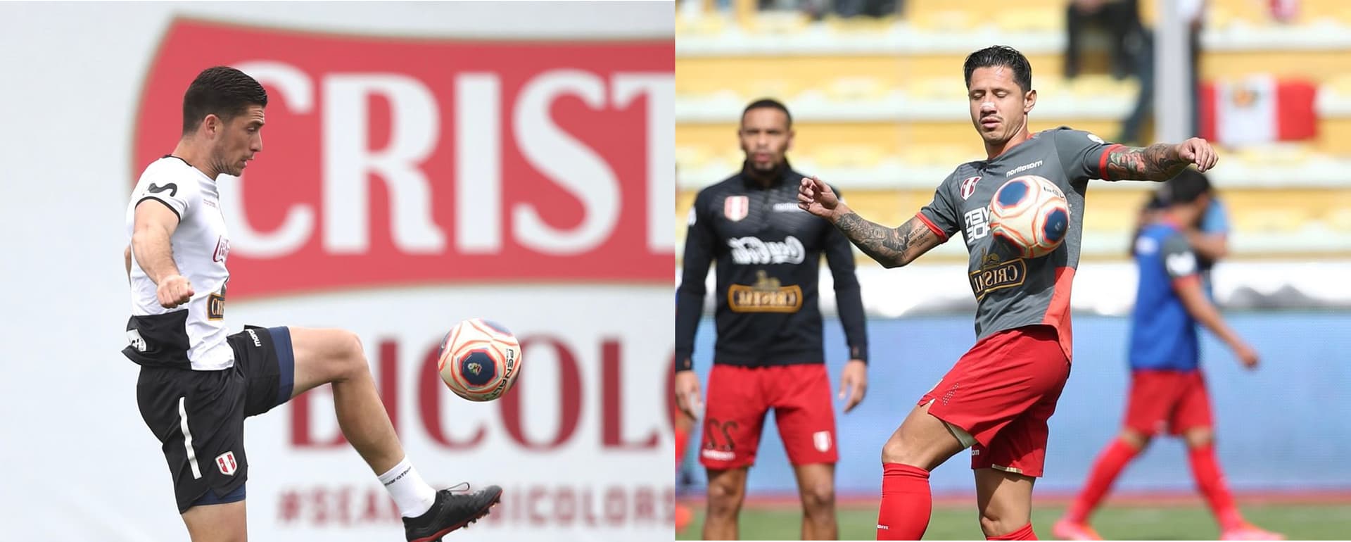 'Santi' jugó un buen partido contra Bolivia, en los minutos que estuvo en el campo, pero el indicado será Lapadula.