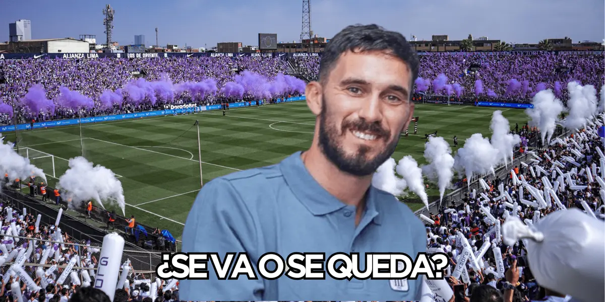 Santiago García ha decepcionado con sus lesiones, pero se conoció que pasará en Alianza Lima