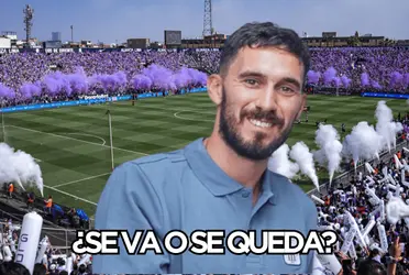 Santiago García ha decepcionado con sus lesiones, pero se conoció que pasará en Alianza Lima