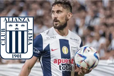 Santiago García y su futuro con Alianza Lima