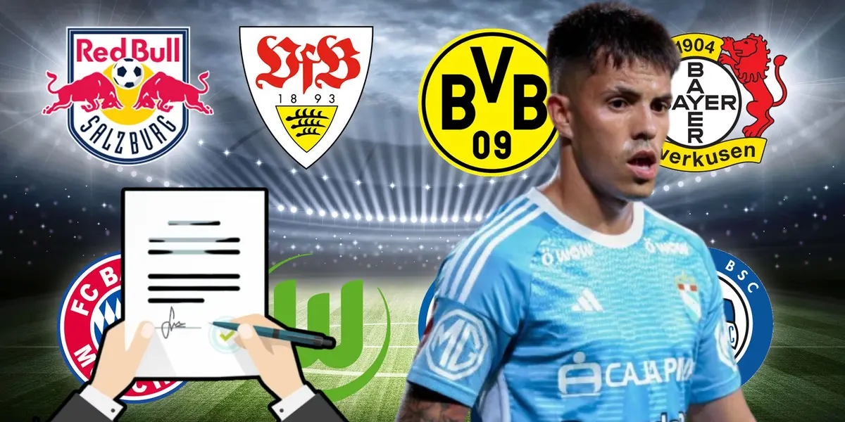 Santiago Gonzáles (Foto: Club Sporting Cristal)