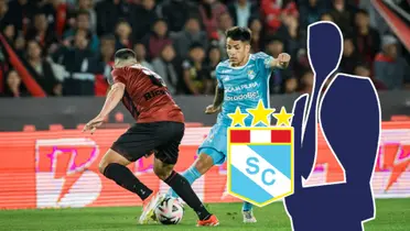 Santiago González (Foto: Club Sporting Cristal)