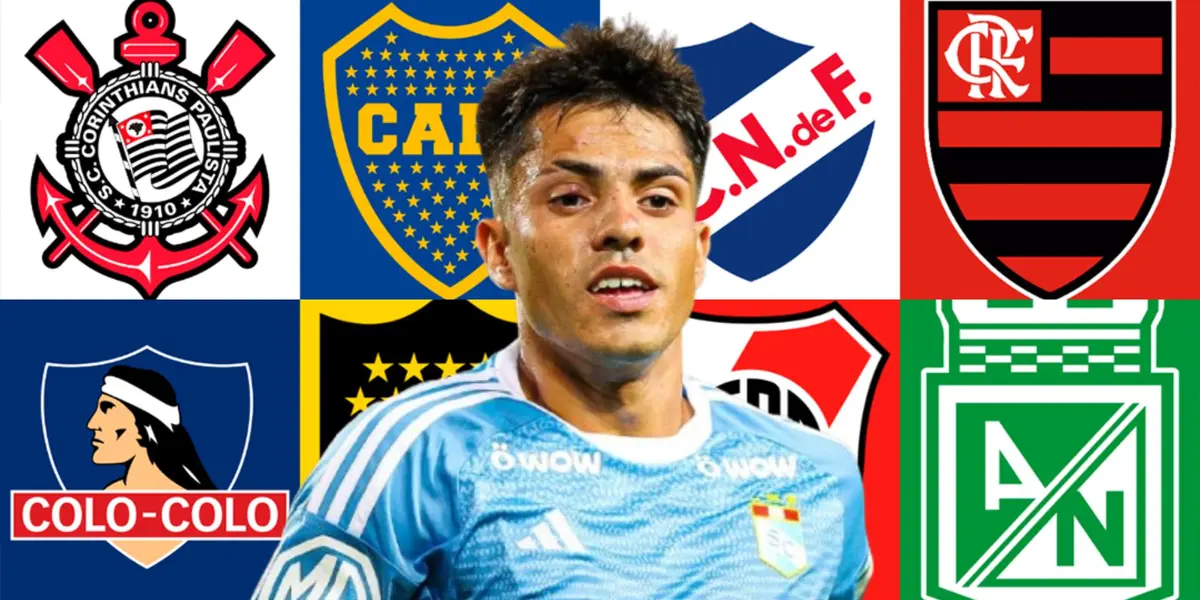 Santiago González (Foto: Club Sporting Cristal)