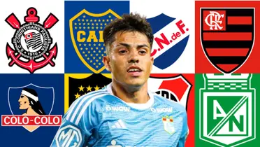 Santiago González (Foto: Club Sporting Cristal)