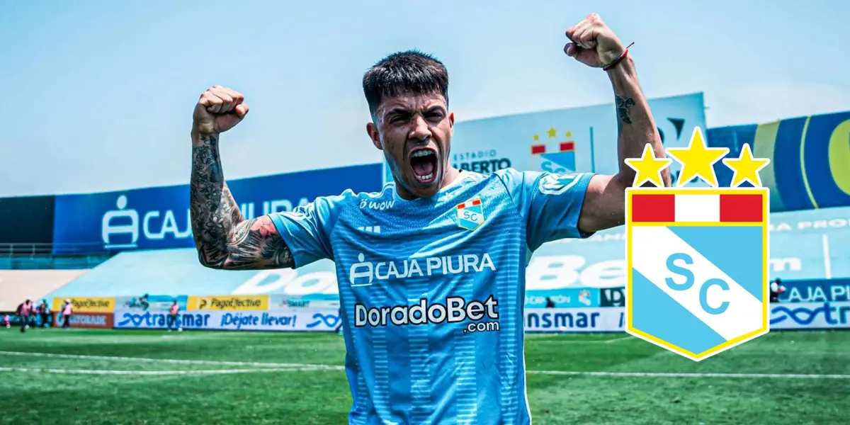 Santiago González (Foto: Club Sporting Cristal)