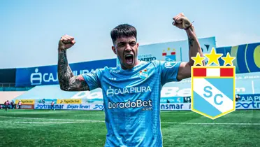 Santiago González (Foto: Club Sporting Cristal)
