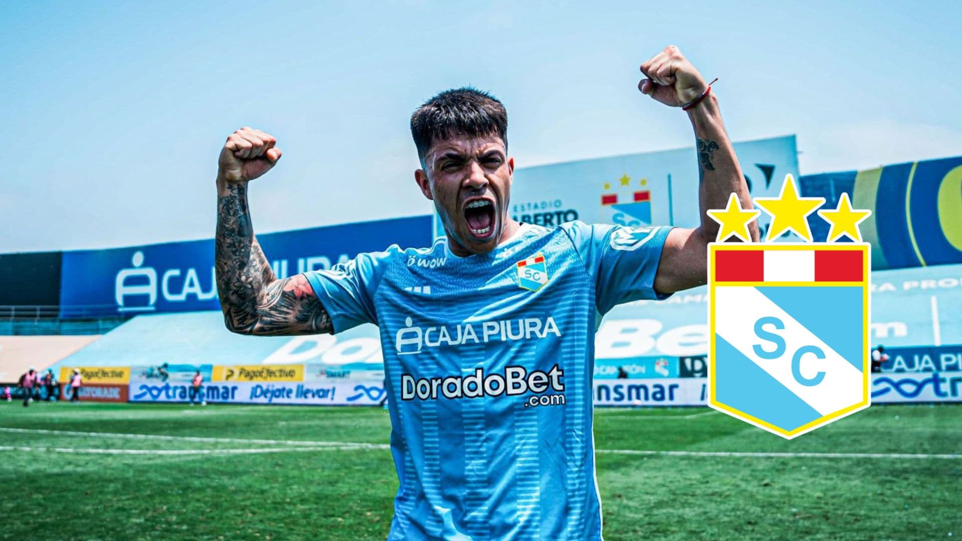 Santiago González (Foto: Club Sporting Cristal)