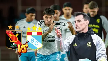 Santiago González - Guillermo Farré (Foto: Club Sporting Cristal)