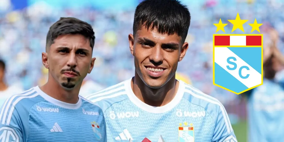 Santiago González - Gustavo Cazonatti (Foto: Club Sporting Cristal)