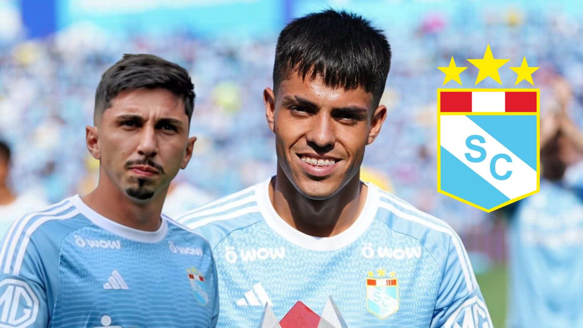 Santiago González - Gustavo Cazonatti (Foto: Club Sporting Cristal)