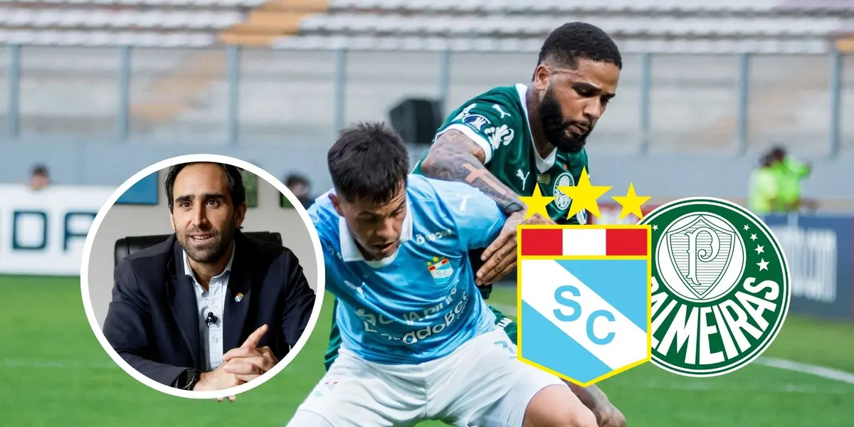 Santiago González - Joel Raffo (Foto: X de Sporting Cristal)