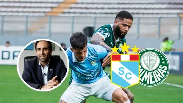 Santiago González - Joel Raffo (Foto: X de Sporting Cristal)
