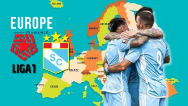 Santiago González, Martín Cauteruccio y Gustavo Cazonatti abrazados