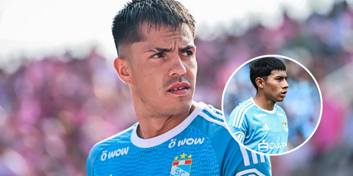 Santiago González - Maxloren Castro (Foto: X)