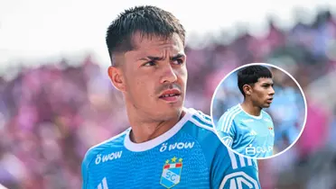 Santiago González - Maxloren Castro (Foto: X)