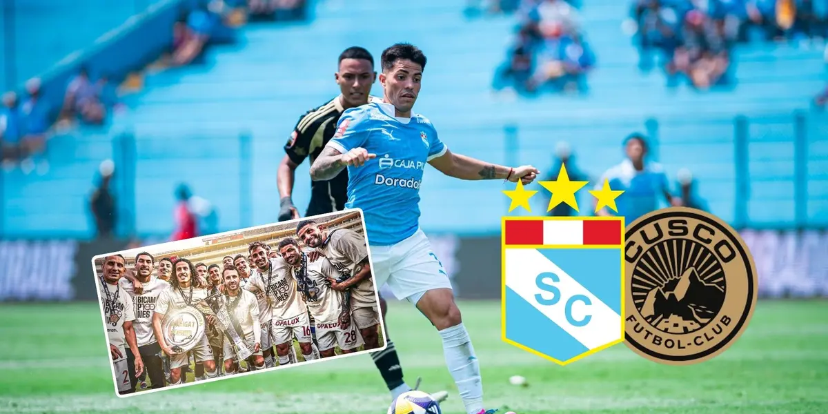 Santiago González - Universitario de Deportes (Foto: X de Sporting Cristal)
