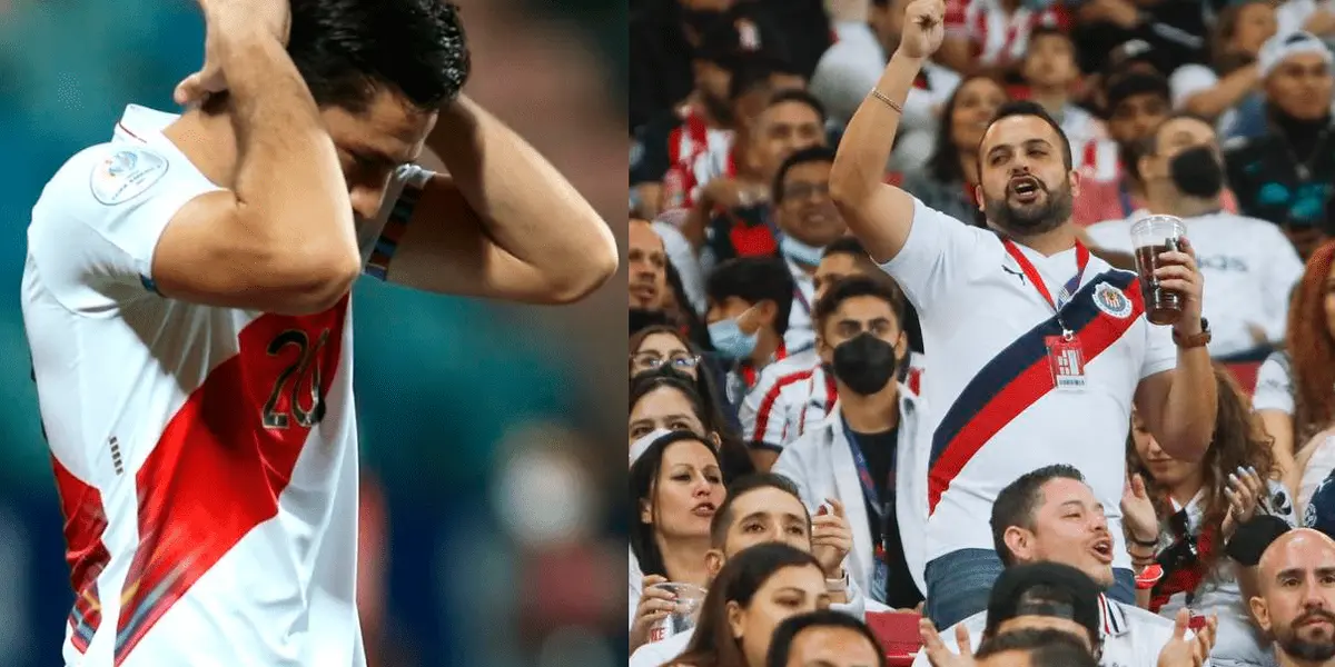 Santiago Ormeño es duramente criticado en México y lo piden fuera del Chivas