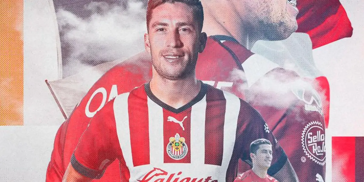 Santiago Ormeño es uno de los refuerzos de lujo del Chivas