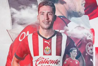 Santiago Ormeño es uno de los refuerzos de lujo del Chivas