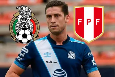 Santiago Ormeño está cada vez más lejos de la Selección Mexicana, mientras que en Perú ya lo tienen hasta reservado