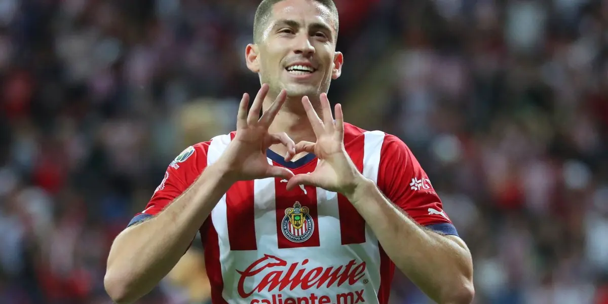 Santiago Ormeño (Foto: Chivas)