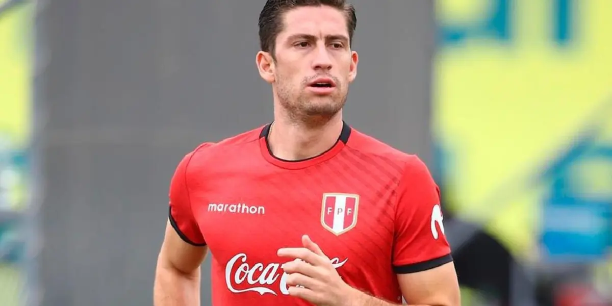 Santiago Ormeño (Foto: FPF)