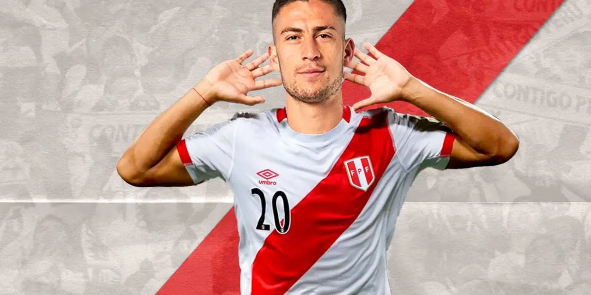 Santiago Ormeño fue llamado por primera vez a la selección peruana y le ponen un nuevo apodo