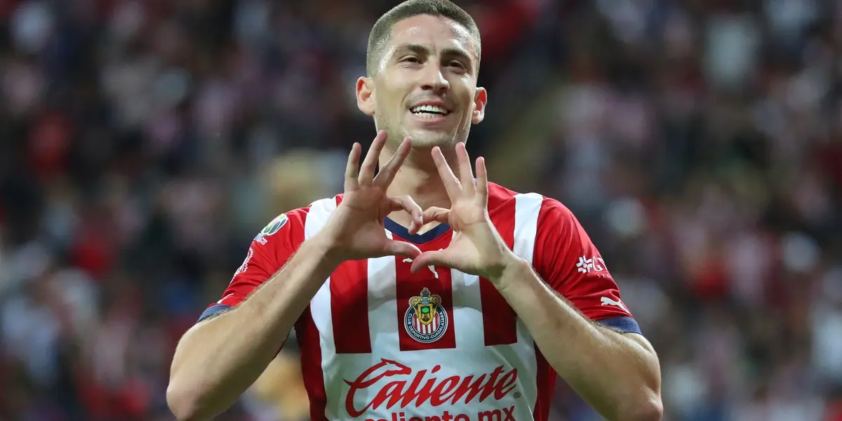 Santiago Ormeño quiere ser querido por la hinchada