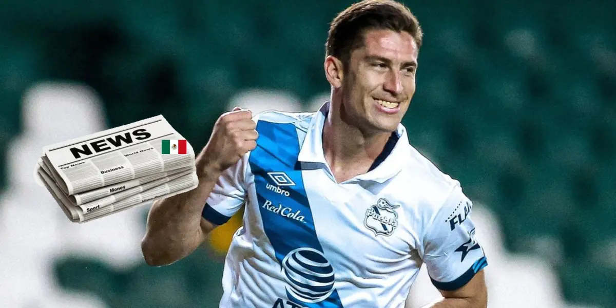 Desde México, lo que dice la prensa tras el gol de Santiago Ormeño con Puebla 