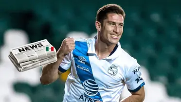 Santiago Ormeño se estrenó con gol en Puebla.