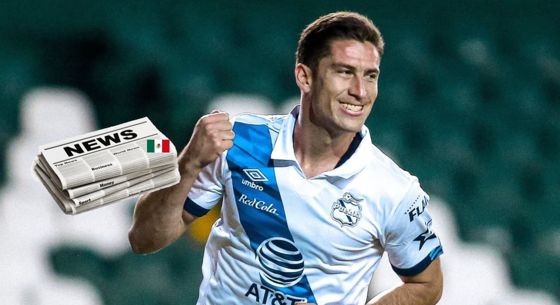 Santiago Ormeño se estrenó con gol en Puebla.